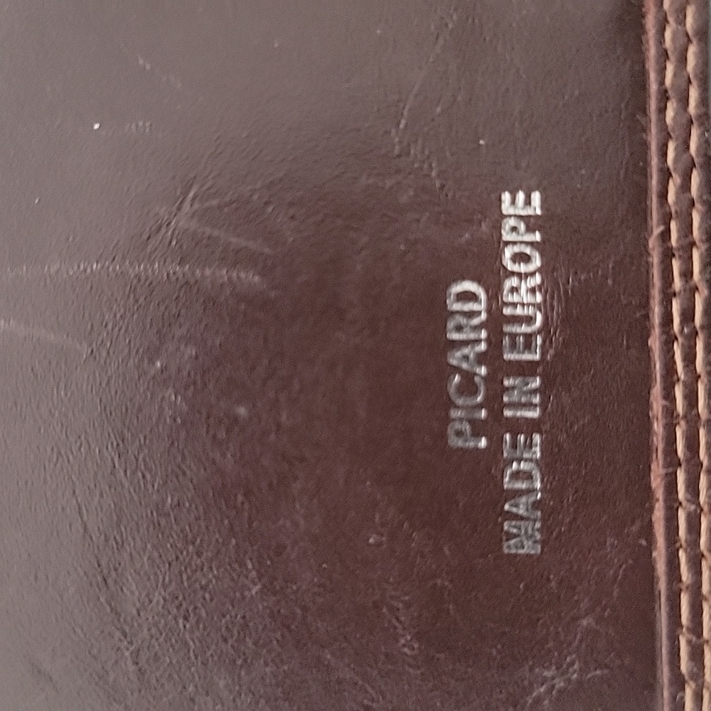 PICARD LEATHER WALLET - Picture 6 of 16